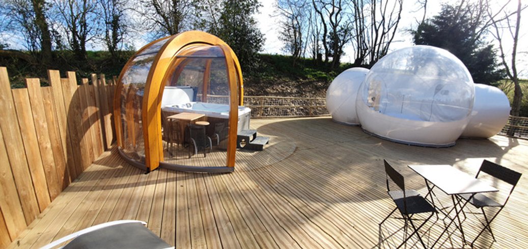 Domaine AbracadaRoom : La Bulle Étoilée - Image 8