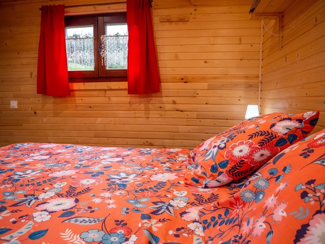 Hébergement AbracadaRoom : Roulotte Les Chardonnerets — Bonne Aventure - Image 4