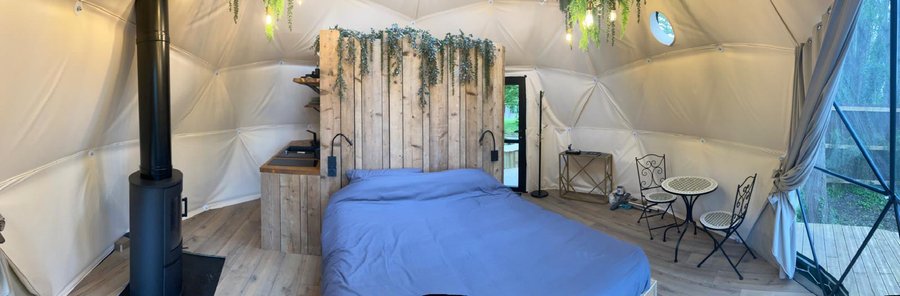 Le Coup Fourré & Spa : Dôme en Nord-Pas-de-Calais (Hauts-de-France)