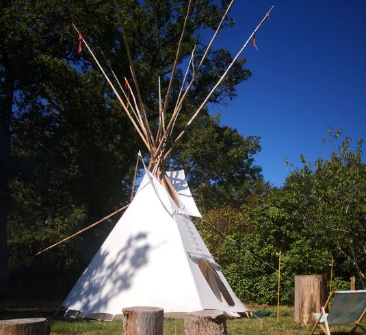 Hébergement AbracadaRoom : TIPI SIOUX - Image 8