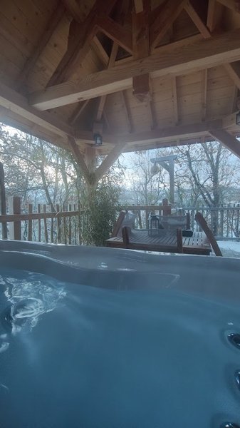 Hébergement AbracadaRoom : Cabane Château duplex - Spa/Jacuzzi™ - Aulteribe - Image 54