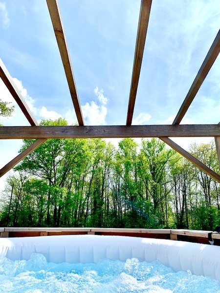 Hébergement AbracadaRoom : Bulle avec spa privatif - Image 16