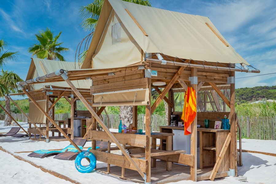 Hébergement AbracadaRoom : Bivouac à la plage - Image 1