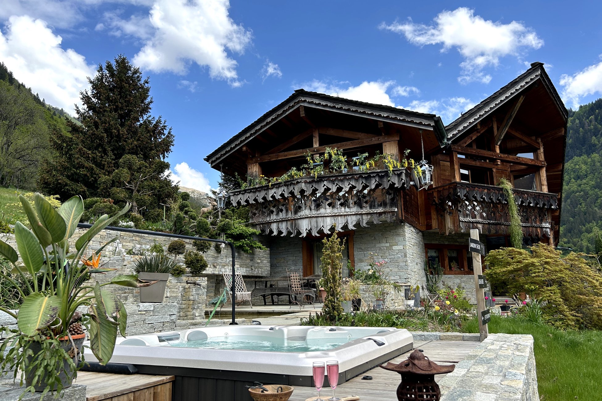 Hébergement UnicStay : Lodge Jardin Secret à Montriond