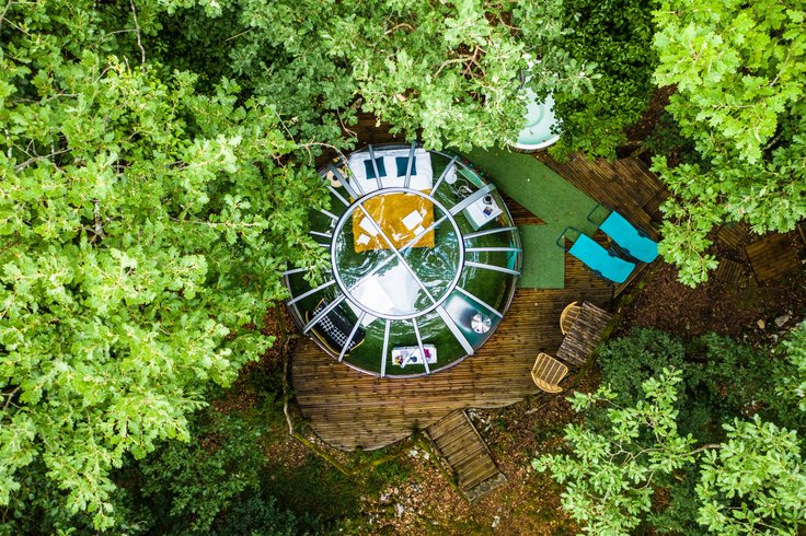 Hébergement AbracadaRoom : Dôm'Exotic & son bain nordique - Image 1