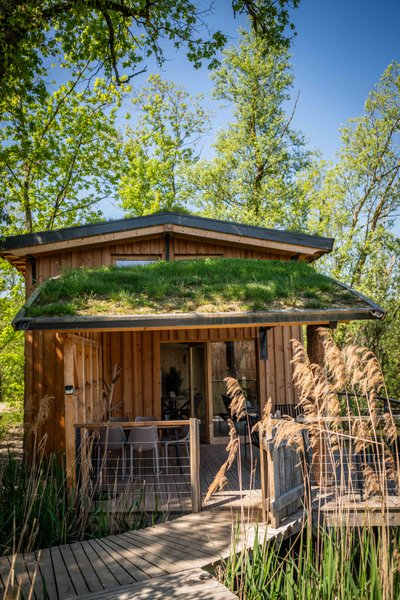 Hébergement AbracadaRoom : Cabane Spa Végétale 5 pers - Image 23