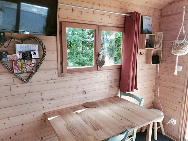 Hébergement AbracadaRoom : La Roulotte de Jane - Image 8