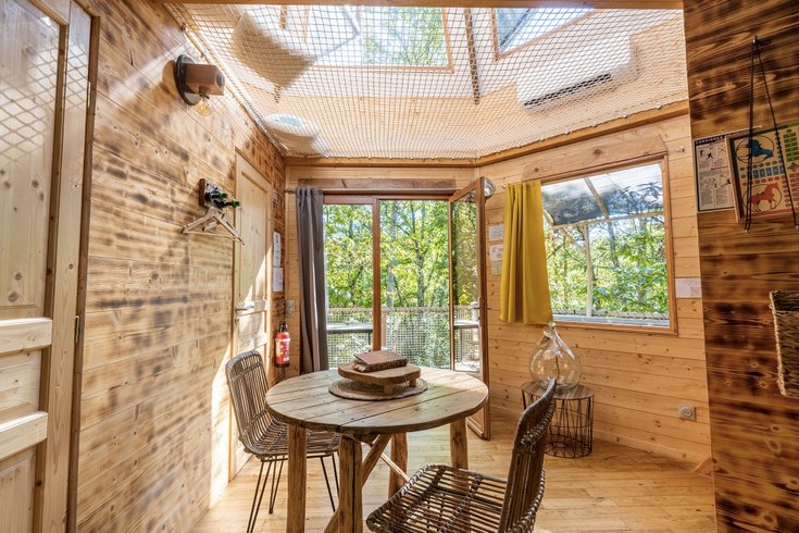 Hébergement AbracadaRoom : Cabane avec spa "Cocoon" - Image 8