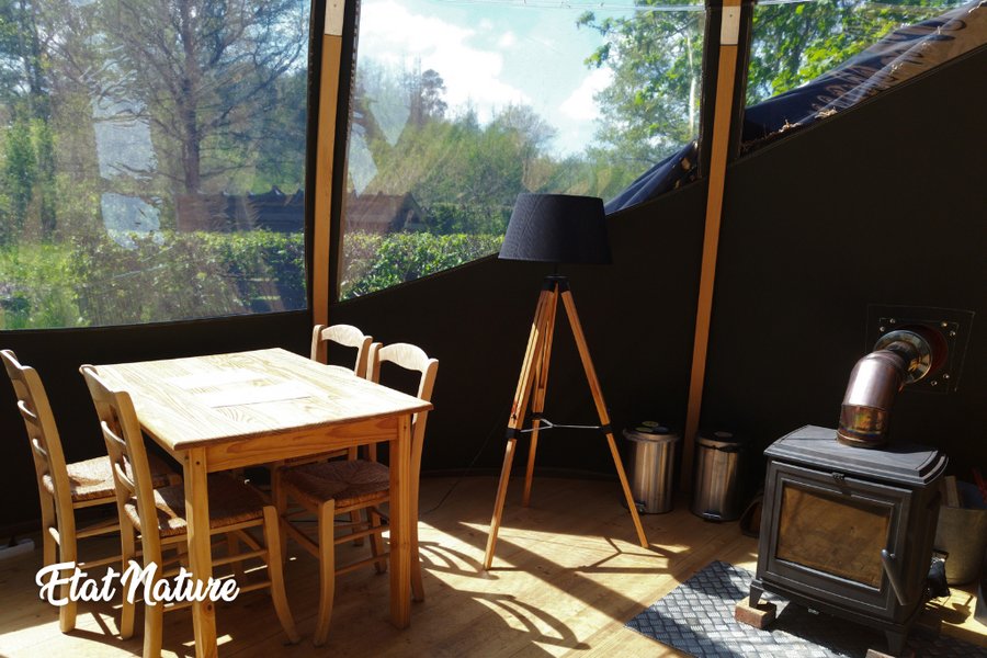 Hébergement AbracadaRoom : La Bulle  forestière Etat Nature - Image 5