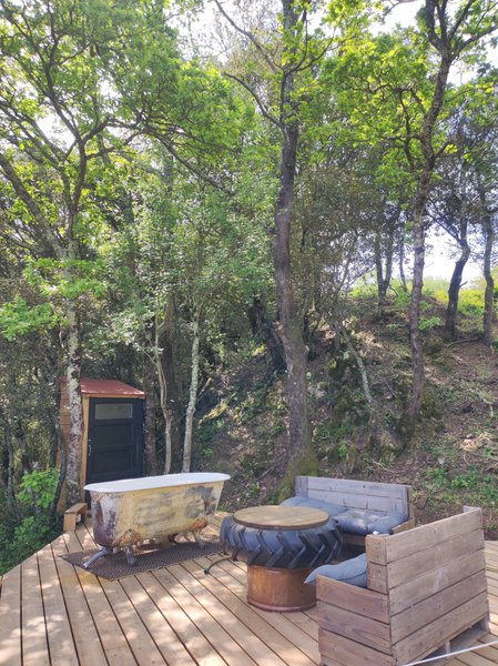 Hébergement AbracadaRoom : Bulle Cocon avec vue - Image 8