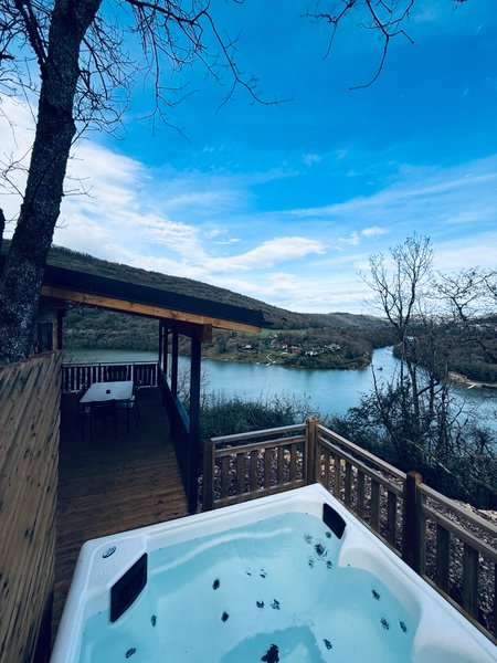 Hébergement AbracadaRoom : Lodge l'Epervier & Spa - Image 1