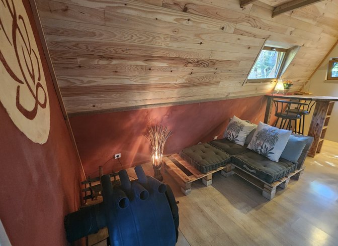 Hébergement AbracadaRoom : La Cabane du Moulenc & Spa - Image 5