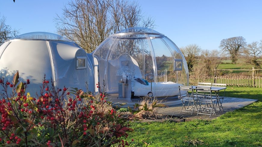 Domaine AbracadaRoom : Les Bulles d'O - Image 1