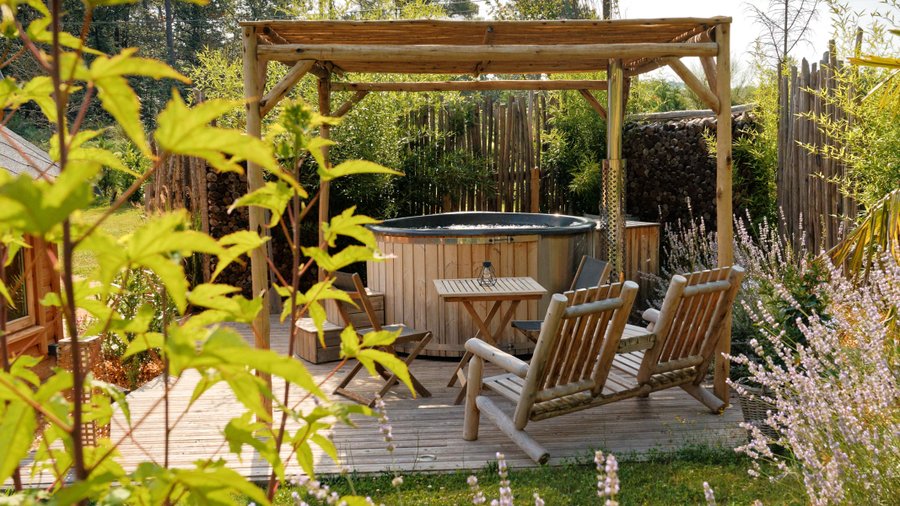 Hébergement AbracadaRoom : Cabane Spa Etoilée - Image 24