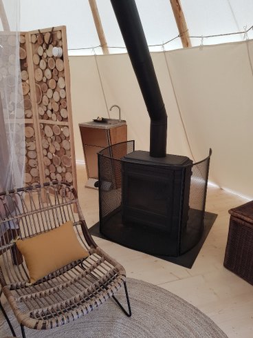 Hébergement AbracadaRoom : Le Tipi du Castor - Image 6