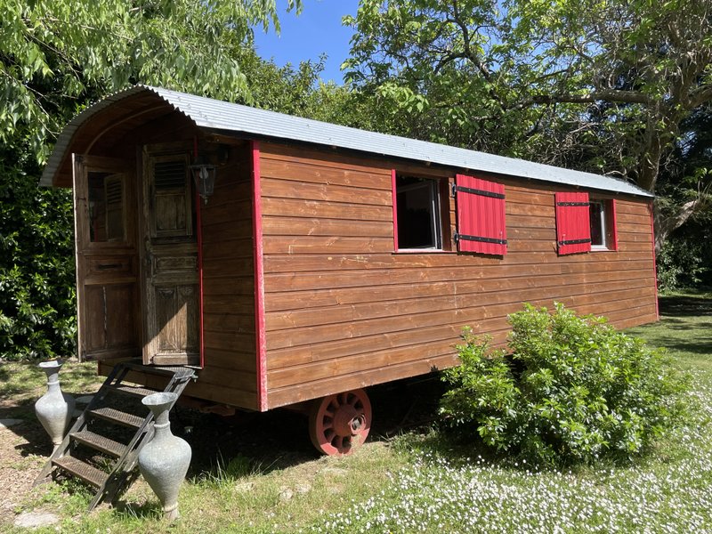 Hébergement AbracadaRoom : La Roulotte de JO, Années 30 - Image 1