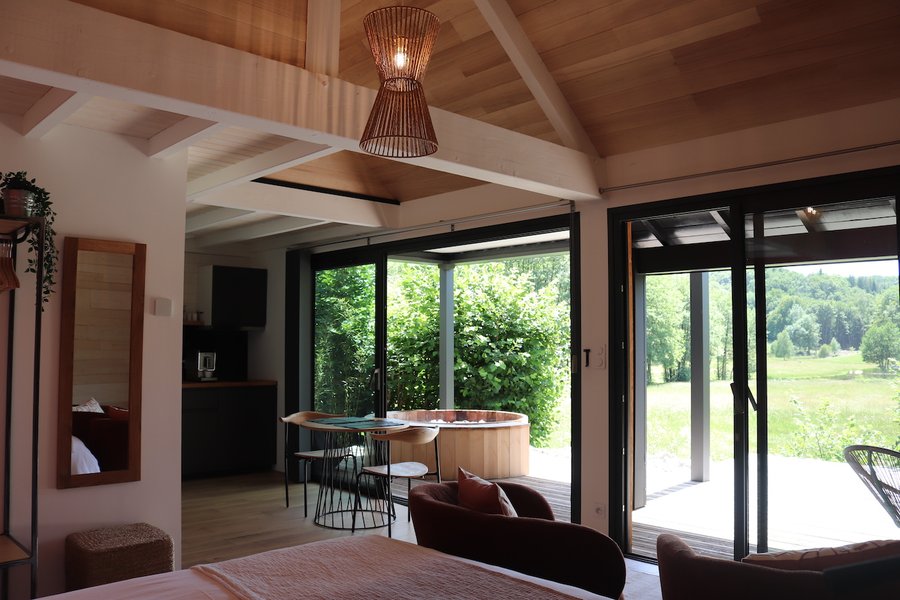 Hébergement AbracadaRoom : Lodge Spa privatif Escapade - Image 3