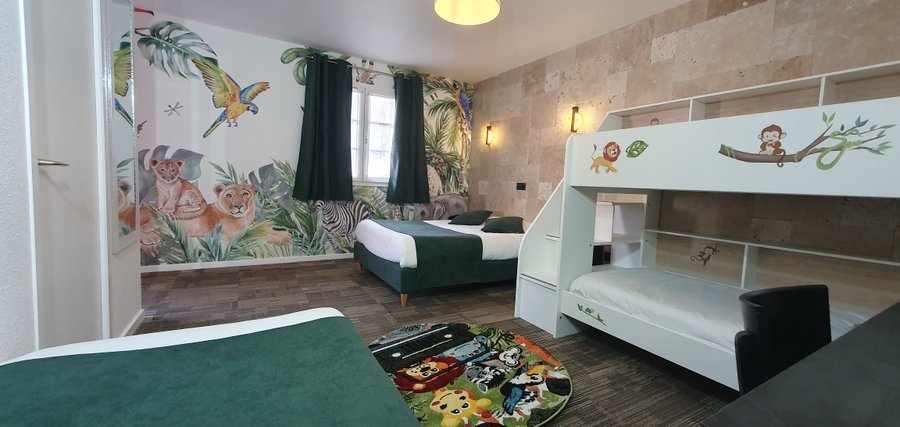 Hébergement AbracadaRoom : Chambre Safari - Image 2