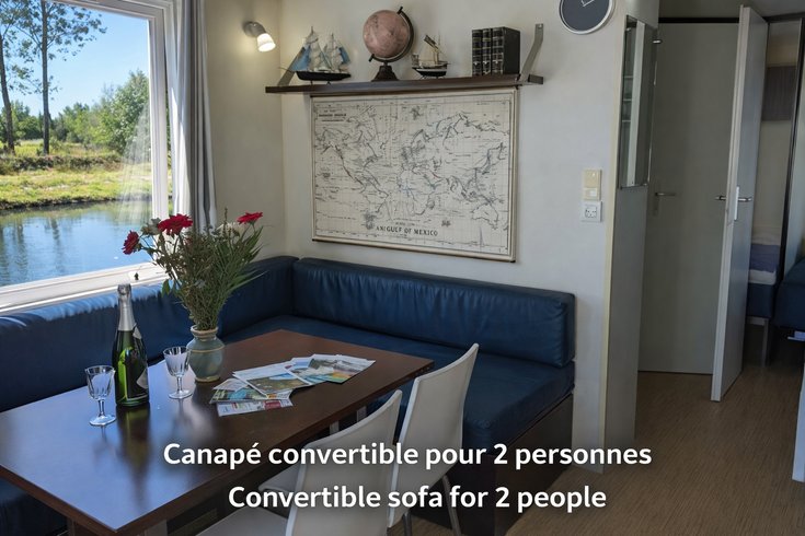 Hébergement AbracadaRoom : Cottage flottant près de Dijon - Image 18