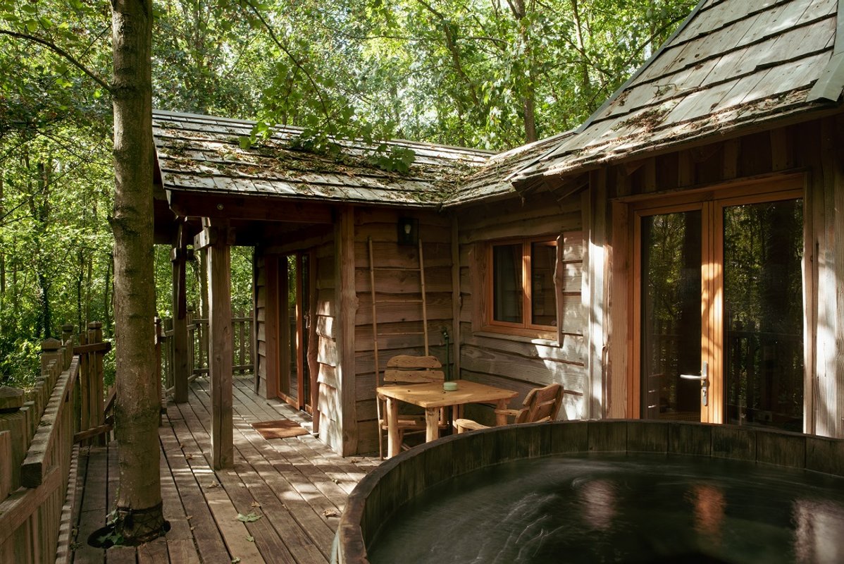 Cabanes Duo Spa sur Pilotis à Raray (3)