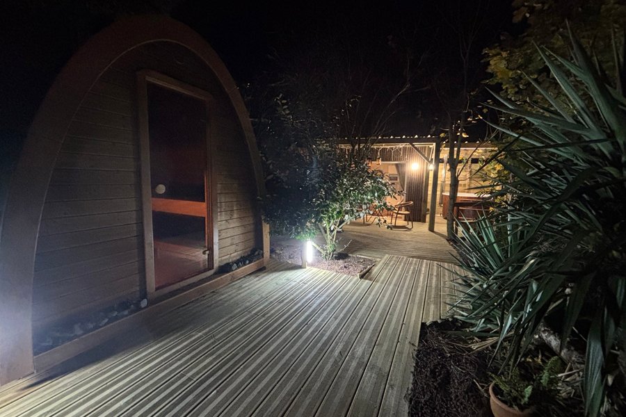 Lodge Valhalla - bain nordique-kota grill (repas inclus)-sauna au feu de bois — photo 2