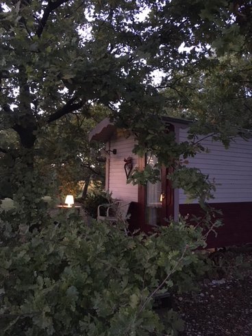 Hébergement AbracadaRoom : La Roulotte Chic et Bohème - Image 9