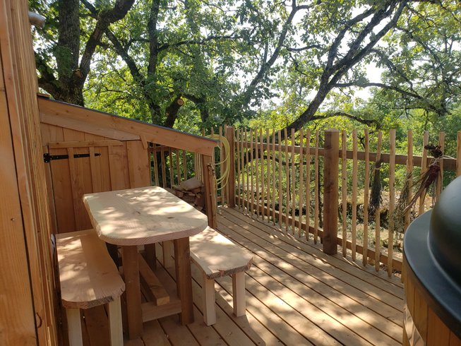 Hébergement AbracadaRoom : Ma cabane des rails & SPA - Image 17