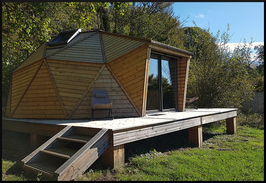 Hébergement AbracadaRoom : Le Dôme du Pré en Bulle - Image 2