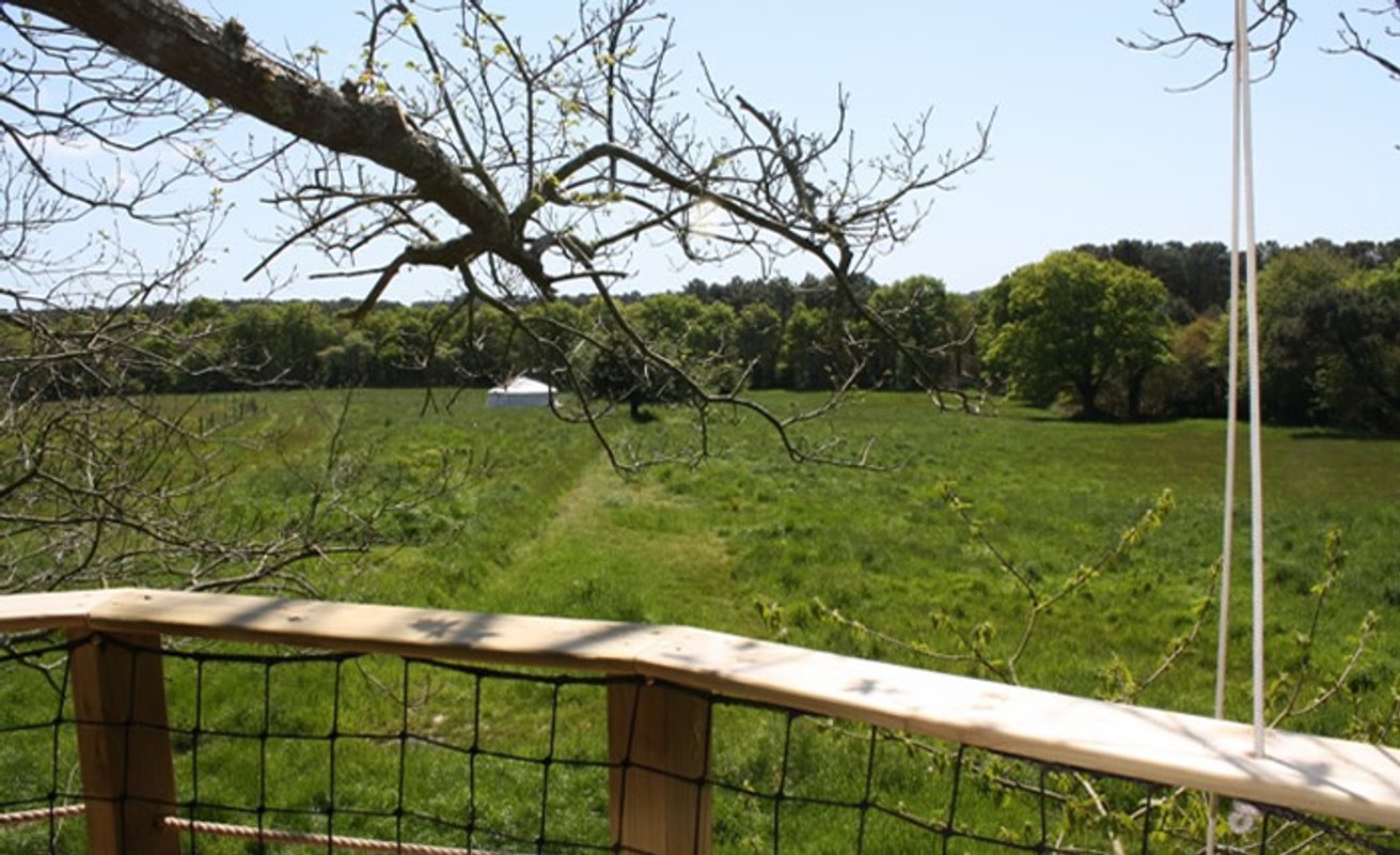 La Cabane perchée Folenn à Ploemel (5)