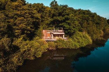Cabane Spa Céleste à Joncherey (2)