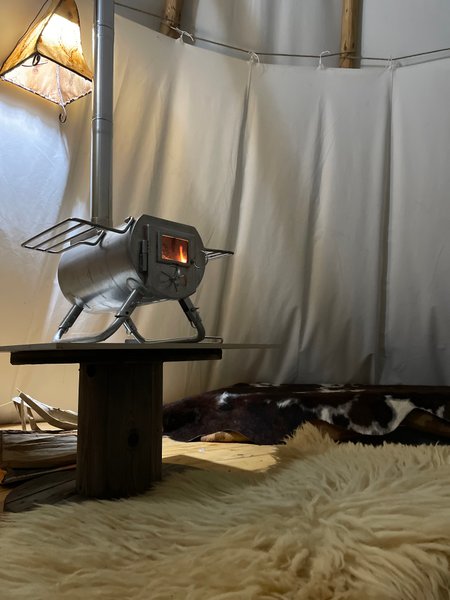 Hébergement AbracadaRoom : Indian Tipi - Image 3