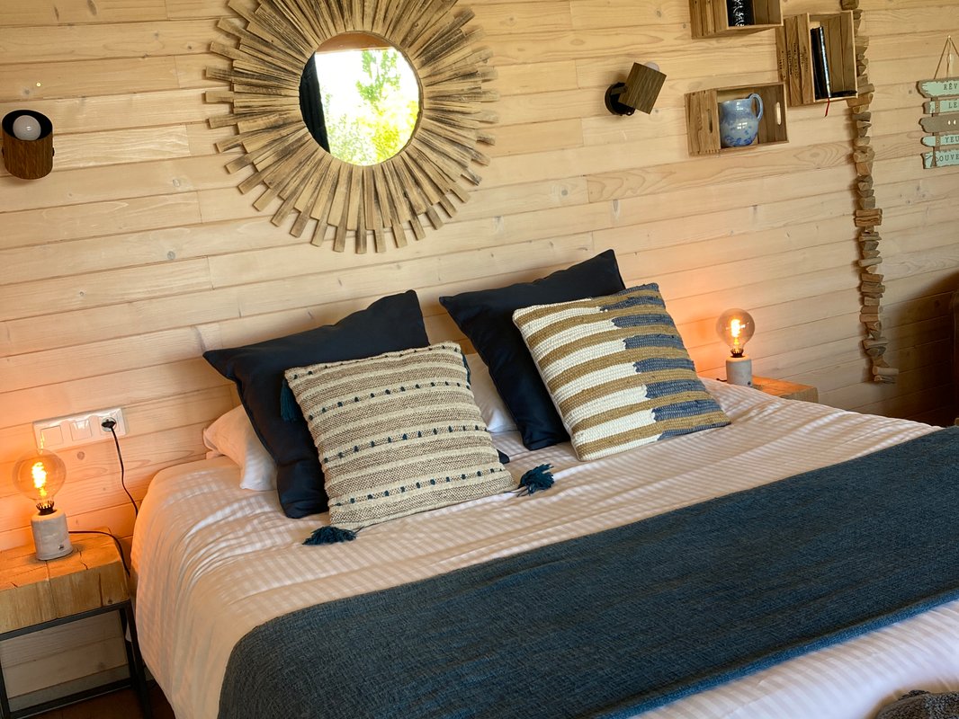 Cabane Spa des Baies Sauvages à Villarzel Du Razès (23)