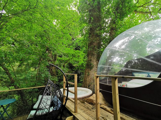 Hébergement AbracadaRoom : La bulle Sterenn et son SPA privatif - Image 8