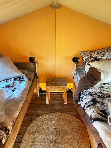 Hébergement AbracadaRoom : Tente Bivouac - Image 3