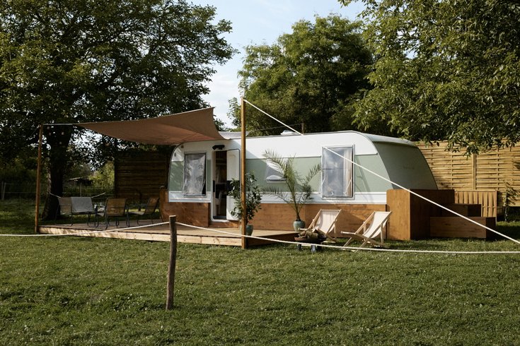 Hébergement AbracadaRoom : Tiny House Olive & Bain nordique - Image 1