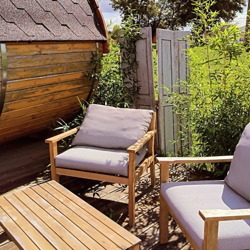 Hébergement AbracadaRoom : Tonneau - Chant des Grenouilles - Image 3