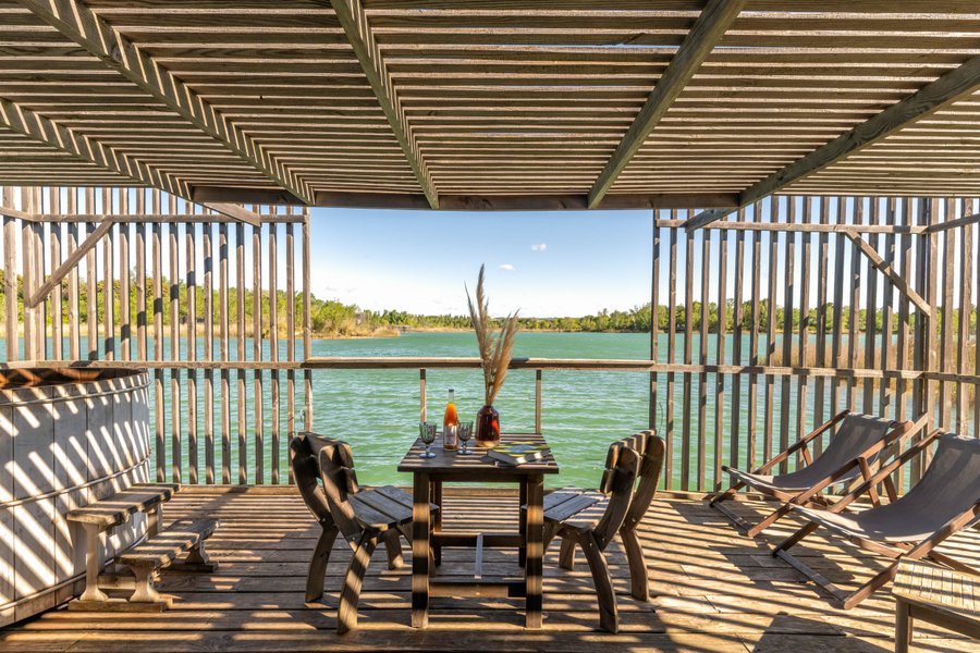 Hébergement AbracadaRoom : Cabanes Duo Spa Plus sur Pilotis - Image 13