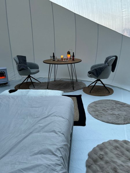 Hébergement AbracadaRoom : Dôme Lunaire D'Olia et son bain nordique - Image 23