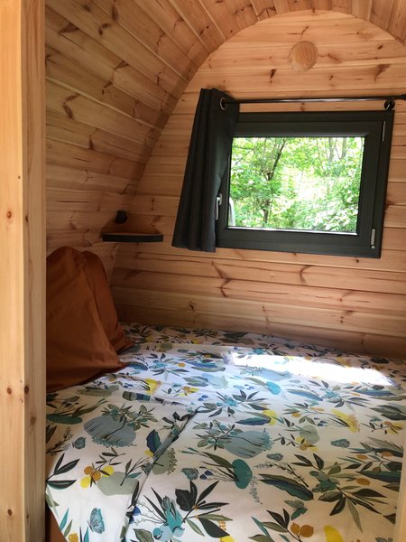 Hébergement AbracadaRoom : Cabane sous les châtaigniers - Image 5