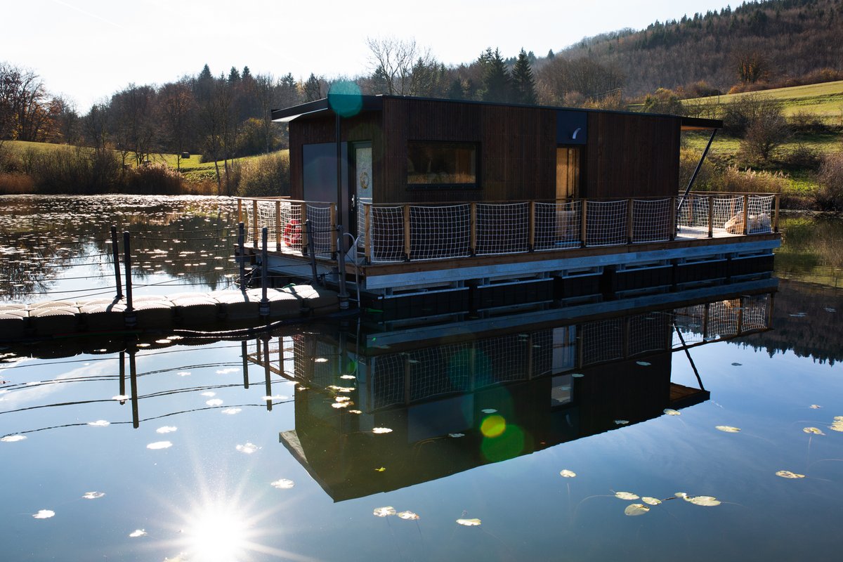 Lodge Sur L'Eau & Spa à Plateau D'hauteville (5)