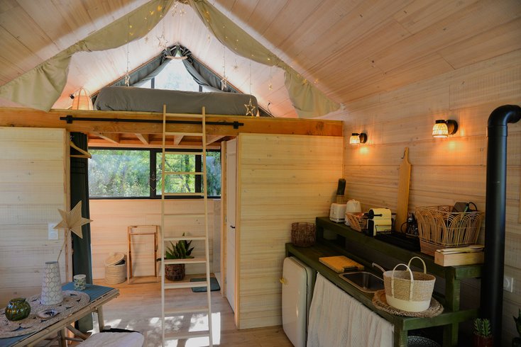 Hébergement AbracadaRoom : Lodge Nid Perché & Spa - Image 8