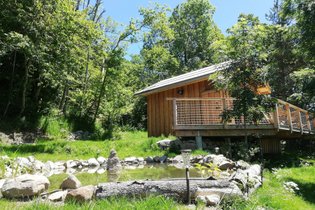 Cabane sur pilotis Hautes-Alpes