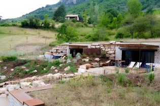 Maison troglodyte Aveyron