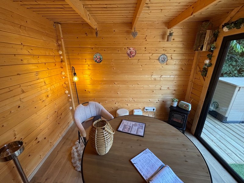 Hébergement AbracadaRoom : Dôme lunaire d'Oriana & Son bain nordique - Image 5
