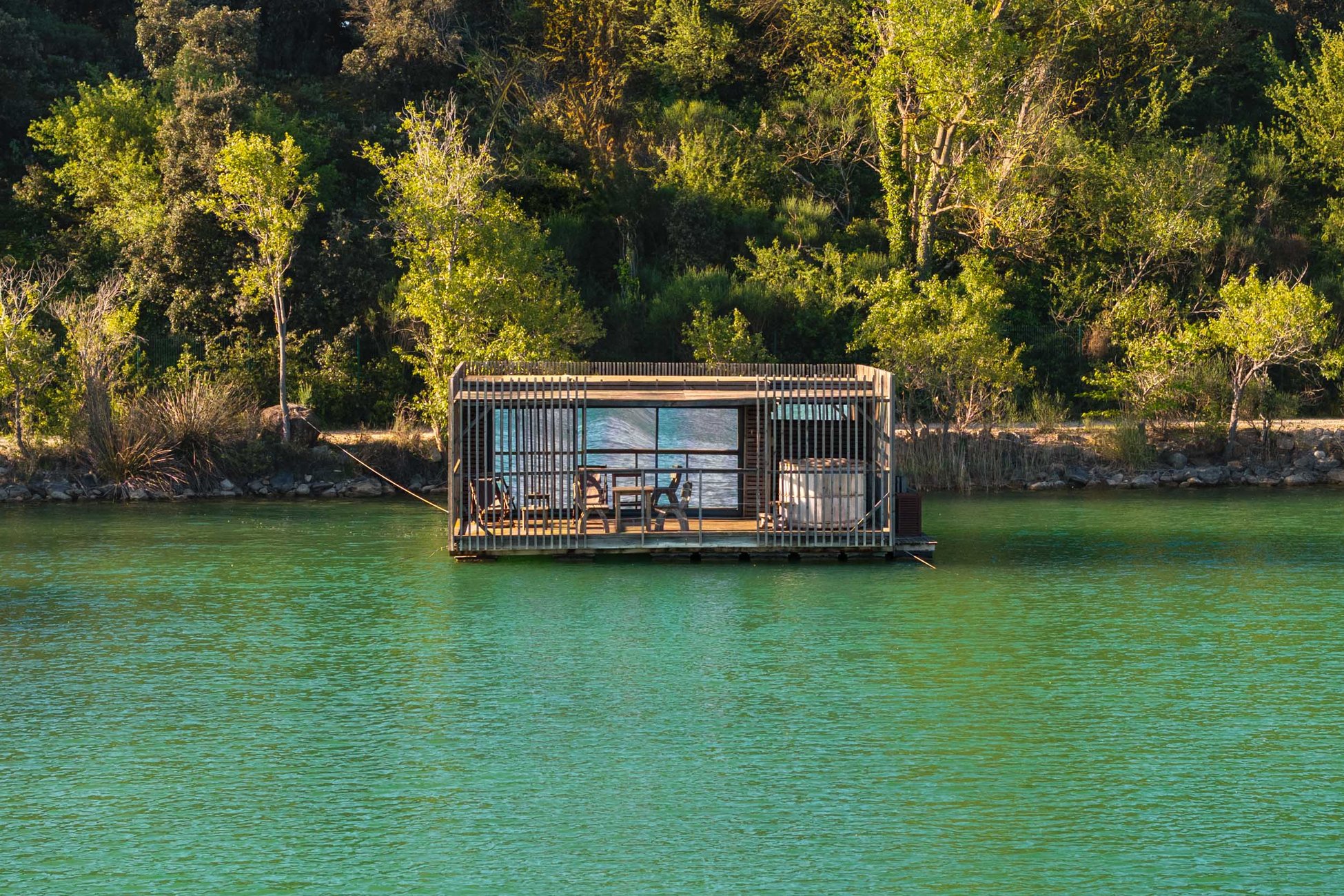 Hébergement UnicStay : Cabane Spa Paradis à Sorgues