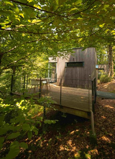 Cabane Chêne à Meyrignac L’eglise