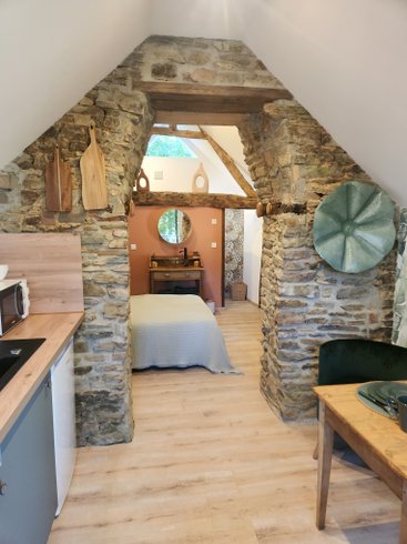 Hébergement AbracadaRoom : Le Fournil & Bain nordique - Image 3