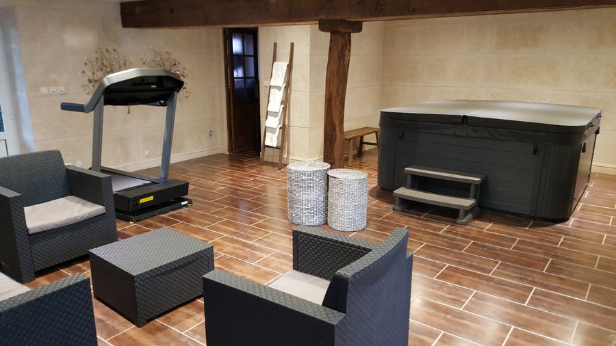 Hébergement AbracadaRoom : Le Lodge du Grand Morin, accès à l'espace bien-être - Image 20