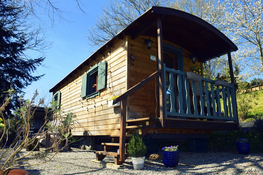 Domaine AbracadaRoom : La Roulotte qui chuchote - Image 15