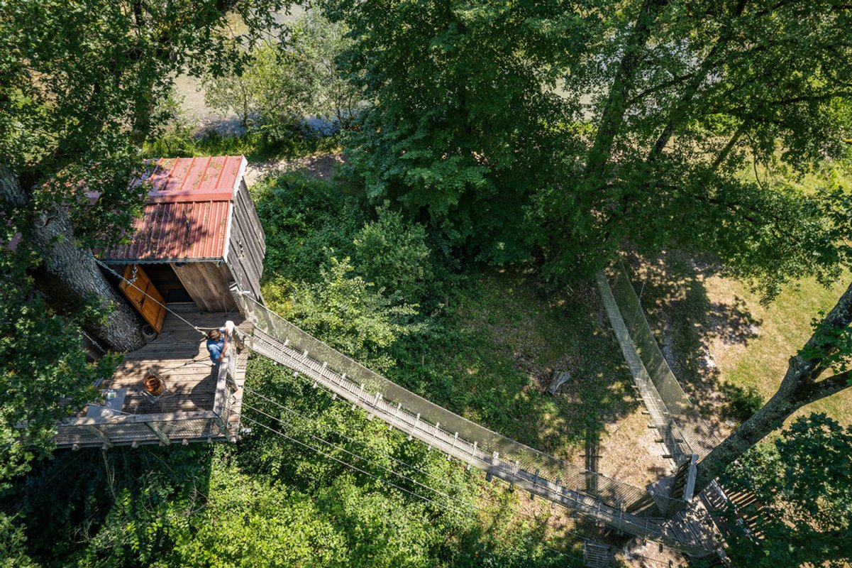 Cabane du Vieux Chêne à Descartes (2)